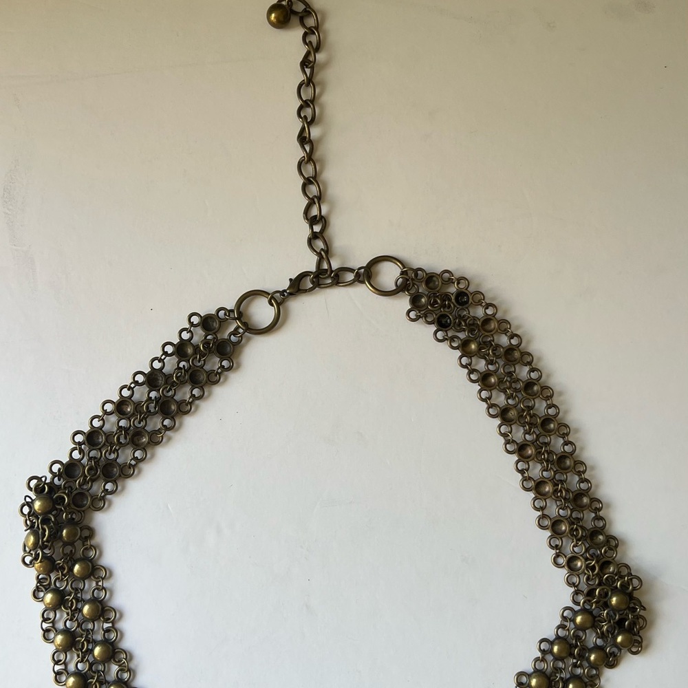 Brass belt  with adjustable link